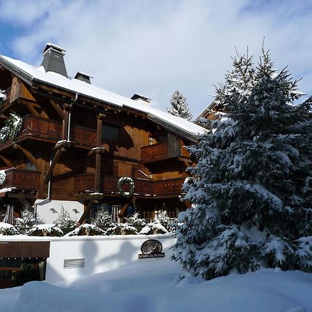 מגב Hotel Chalet Saint-Georges מראה חיצוני תמונה