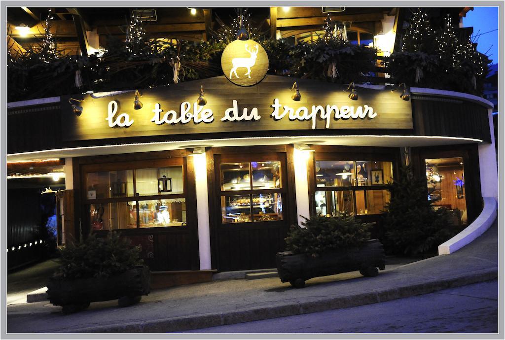 מגב Hotel Chalet Saint-Georges מראה חיצוני תמונה