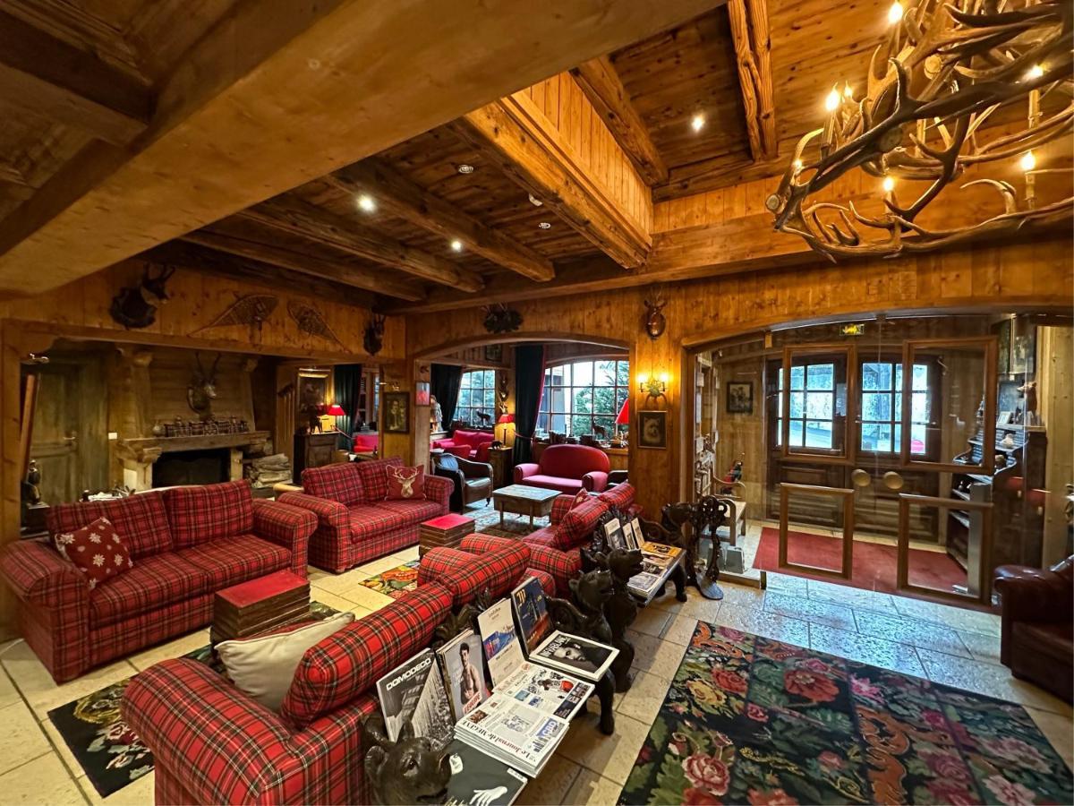 מגב Hotel Chalet Saint-Georges מראה חיצוני תמונה