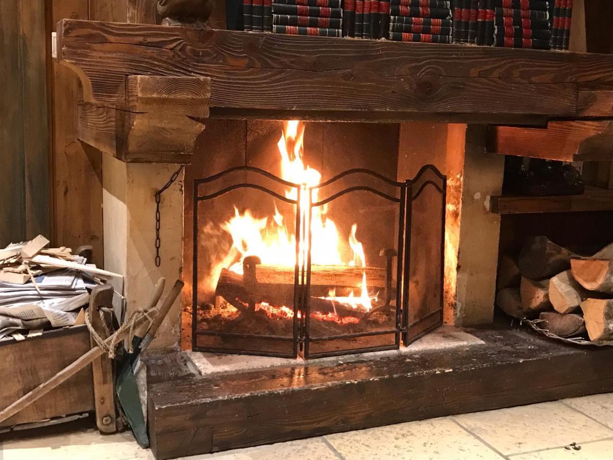 מגב Hotel Chalet Saint-Georges מראה חיצוני תמונה