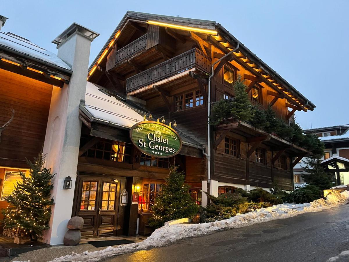 מגב Hotel Chalet Saint-Georges מראה חיצוני תמונה