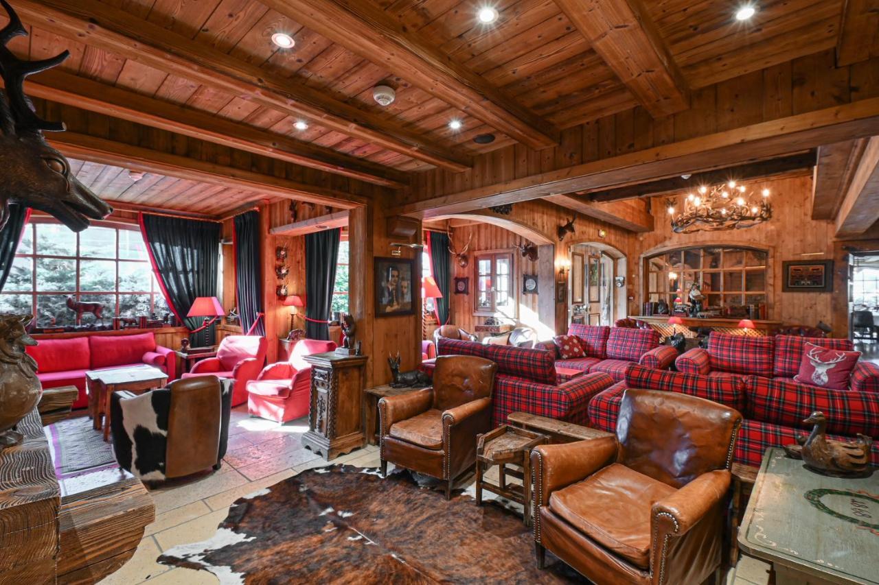 מגב Hotel Chalet Saint-Georges מראה חיצוני תמונה