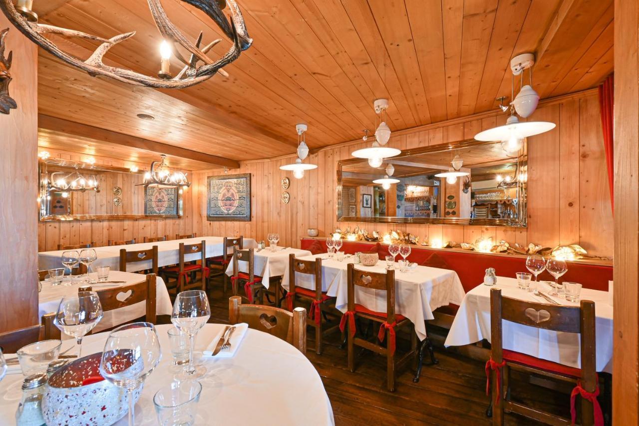 מגב Hotel Chalet Saint-Georges מראה חיצוני תמונה