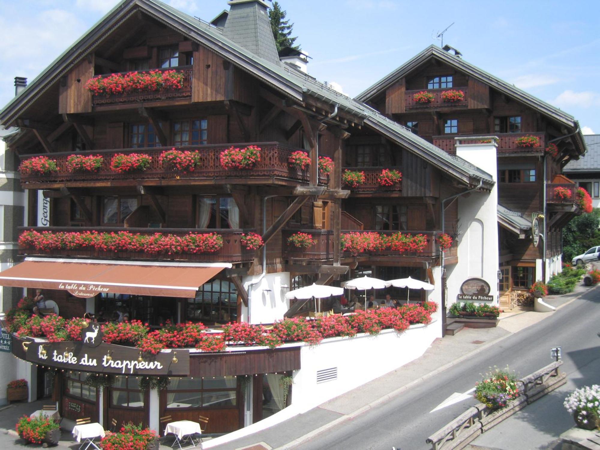 מגב Hotel Chalet Saint-Georges מראה חיצוני תמונה