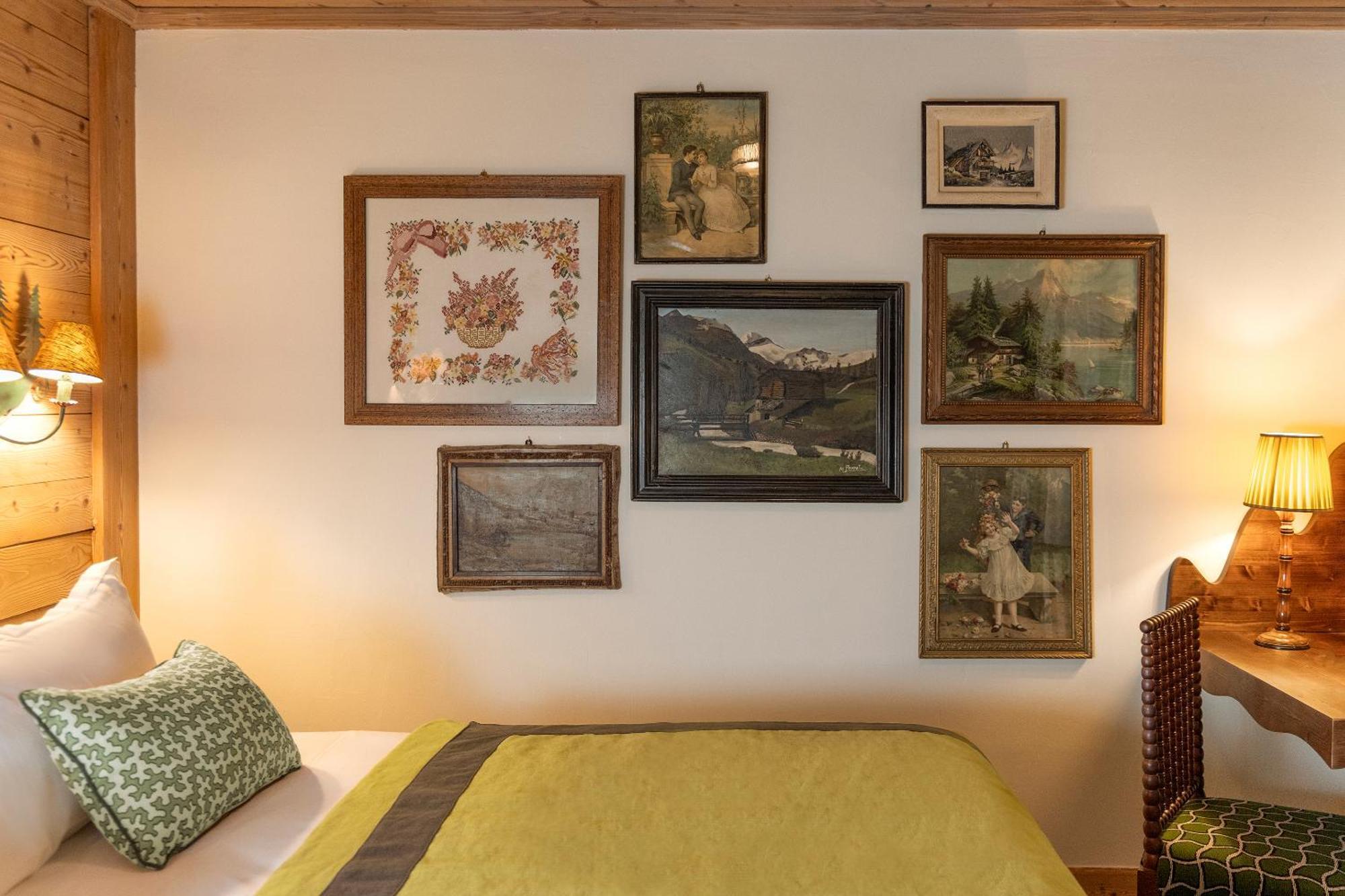 מגב Hotel Chalet Saint-Georges מראה חיצוני תמונה