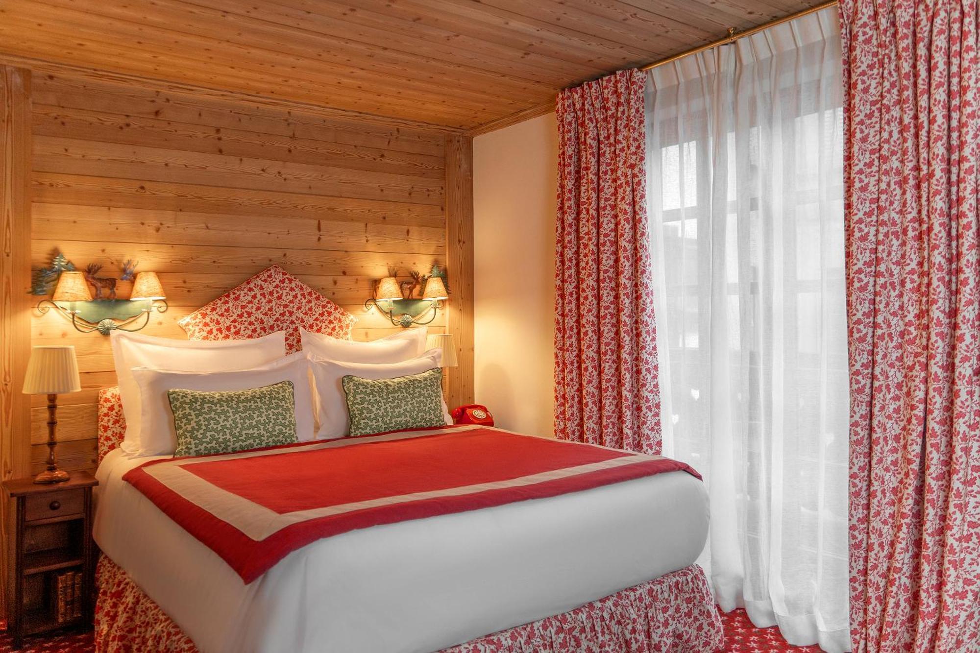מגב Hotel Chalet Saint-Georges מראה חיצוני תמונה