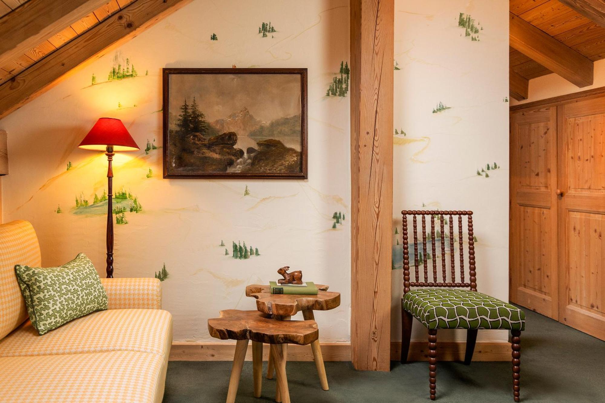 מגב Hotel Chalet Saint-Georges מראה חיצוני תמונה