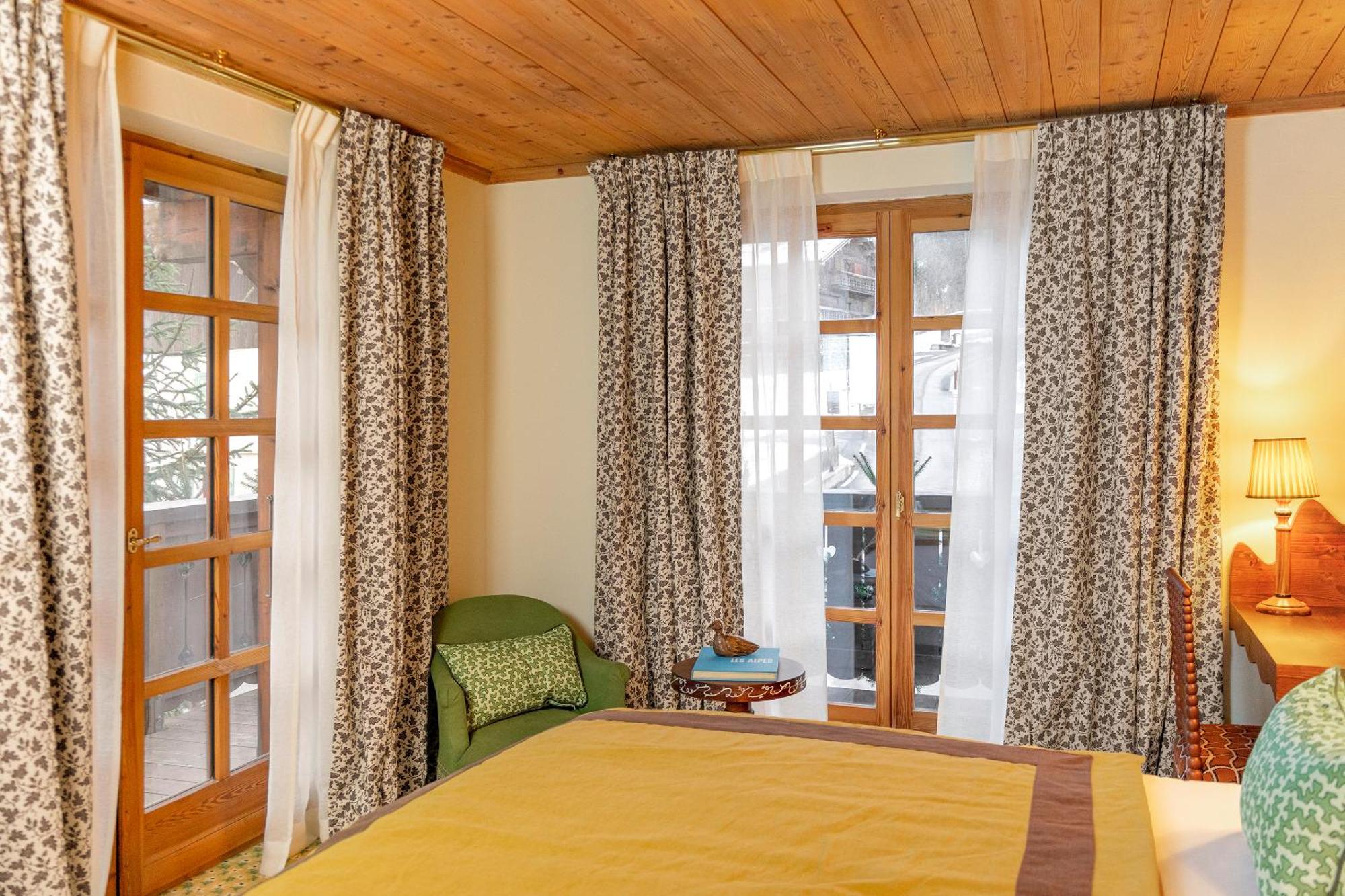 מגב Hotel Chalet Saint-Georges מראה חיצוני תמונה