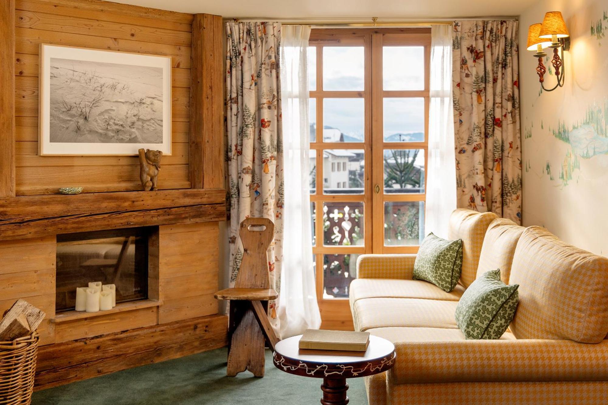 מגב Hotel Chalet Saint-Georges מראה חיצוני תמונה
