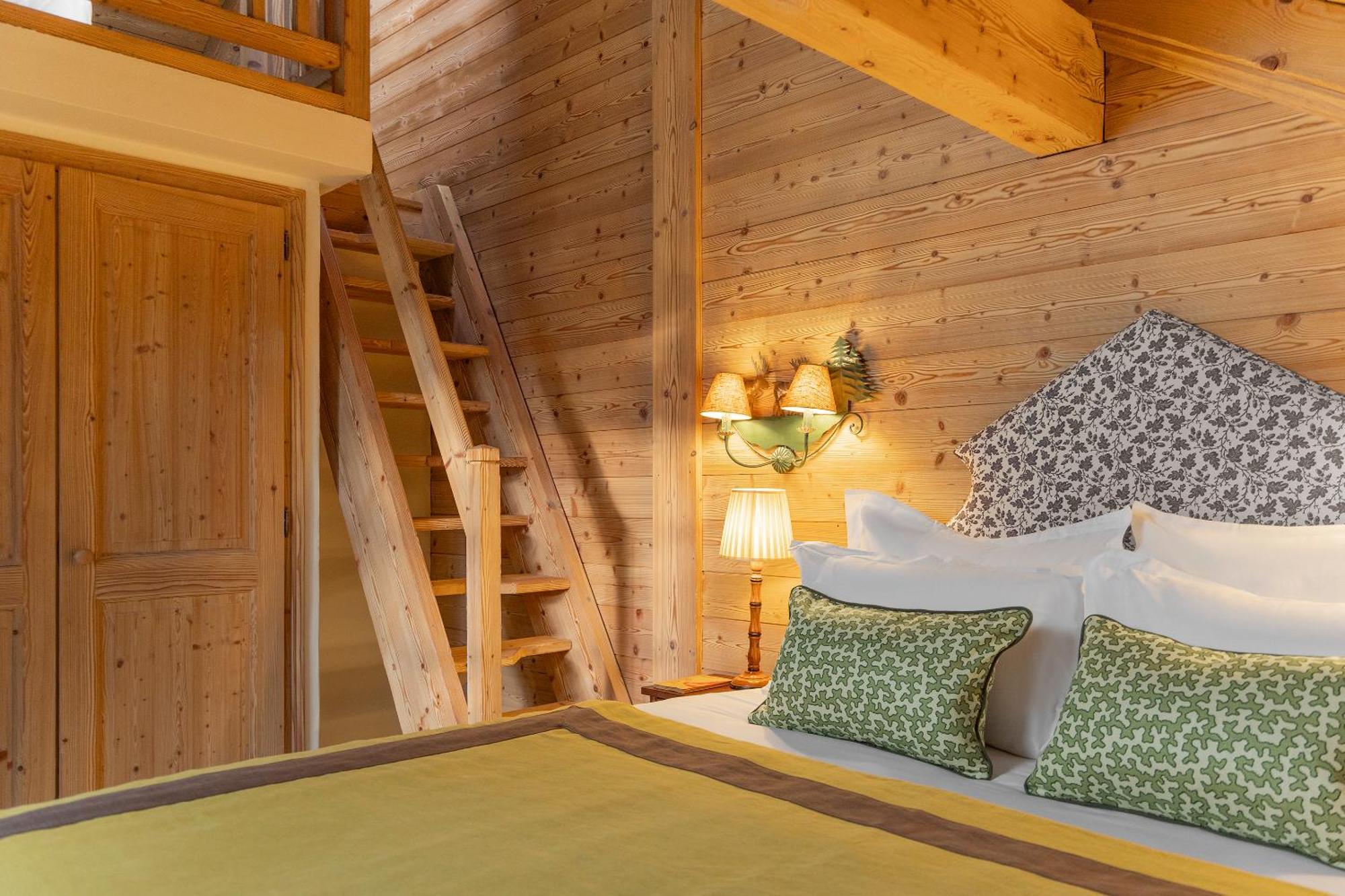 מגב Hotel Chalet Saint-Georges מראה חיצוני תמונה