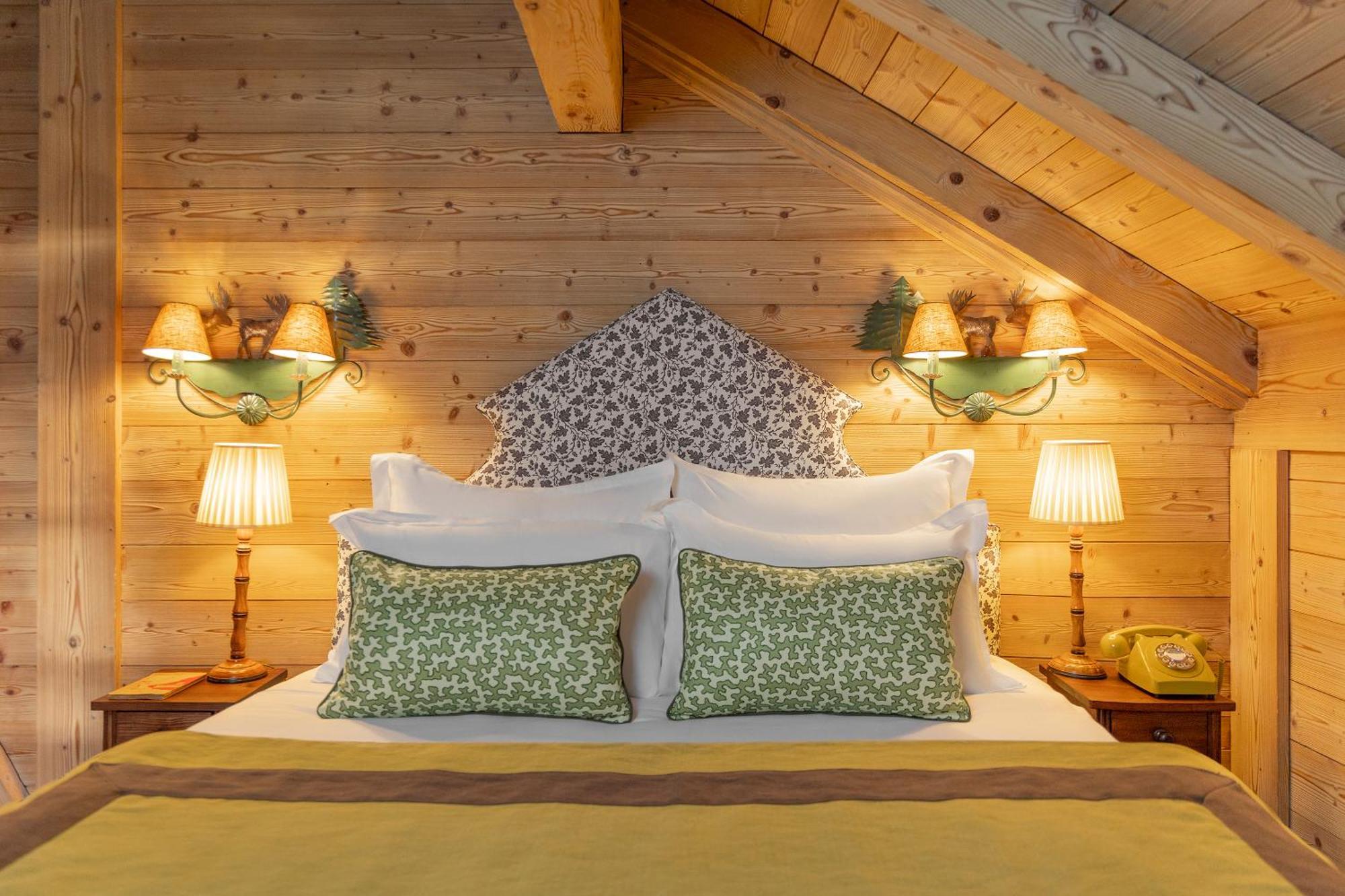 מגב Hotel Chalet Saint-Georges מראה חיצוני תמונה