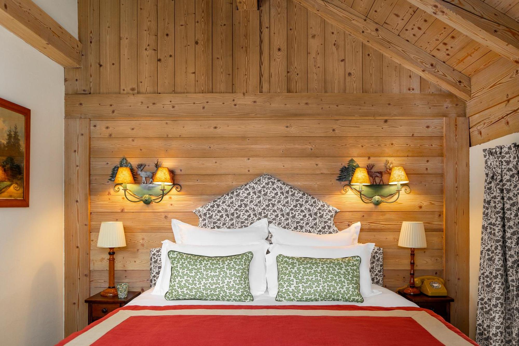 מגב Hotel Chalet Saint-Georges מראה חיצוני תמונה