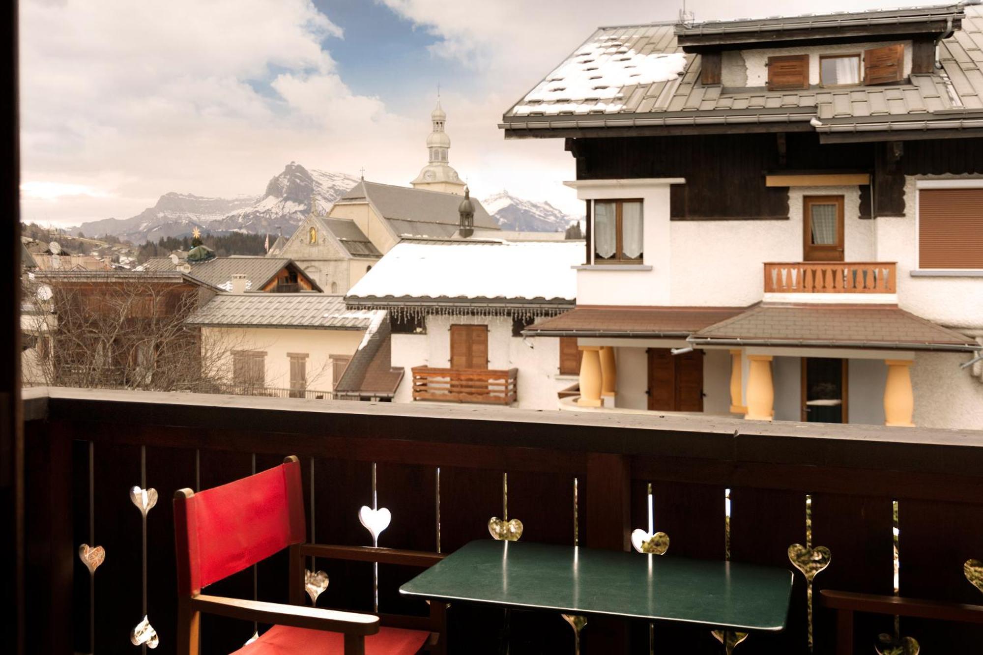 מגב Hotel Chalet Saint-Georges מראה חיצוני תמונה