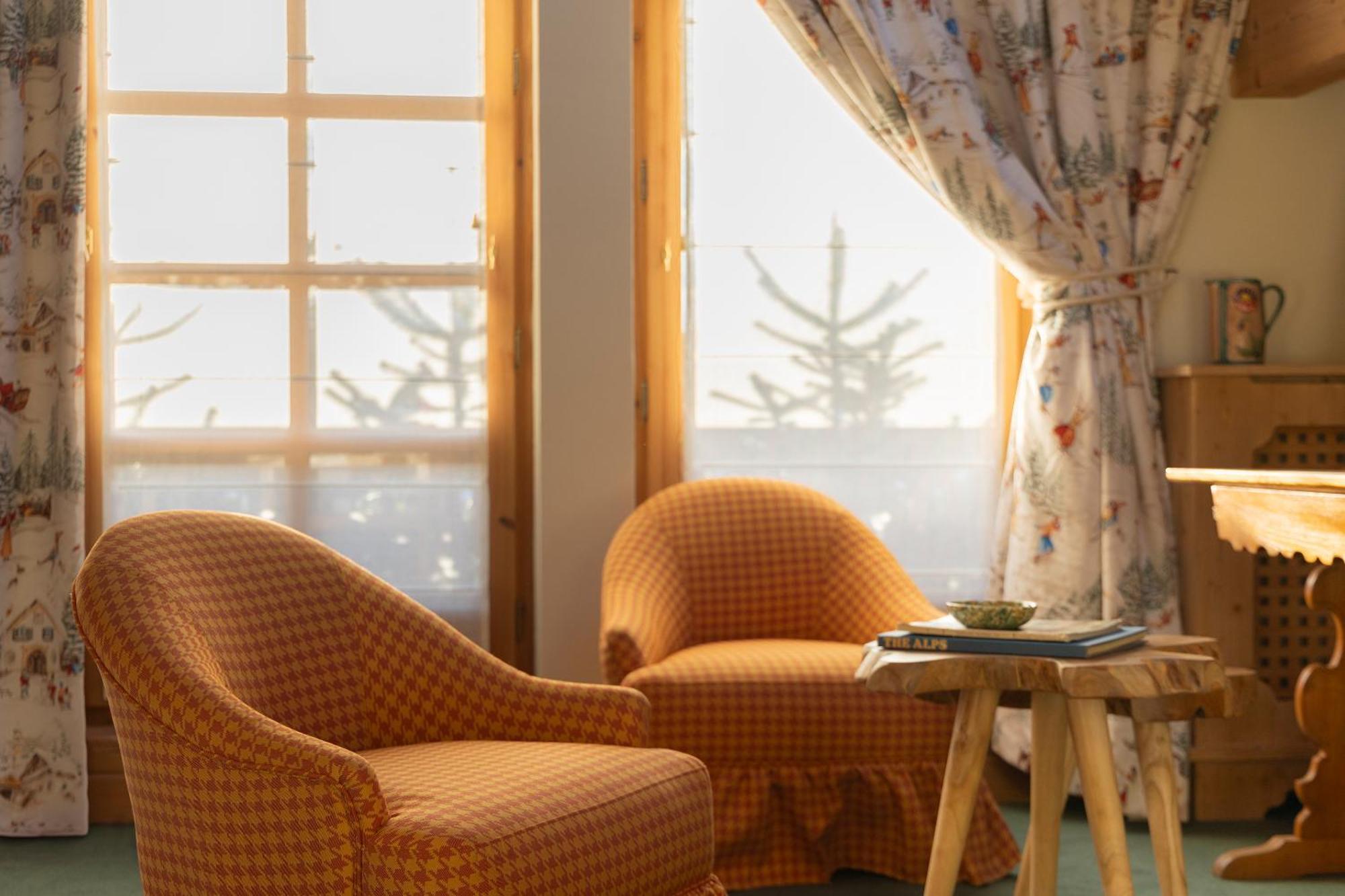 מגב Hotel Chalet Saint-Georges מראה חיצוני תמונה