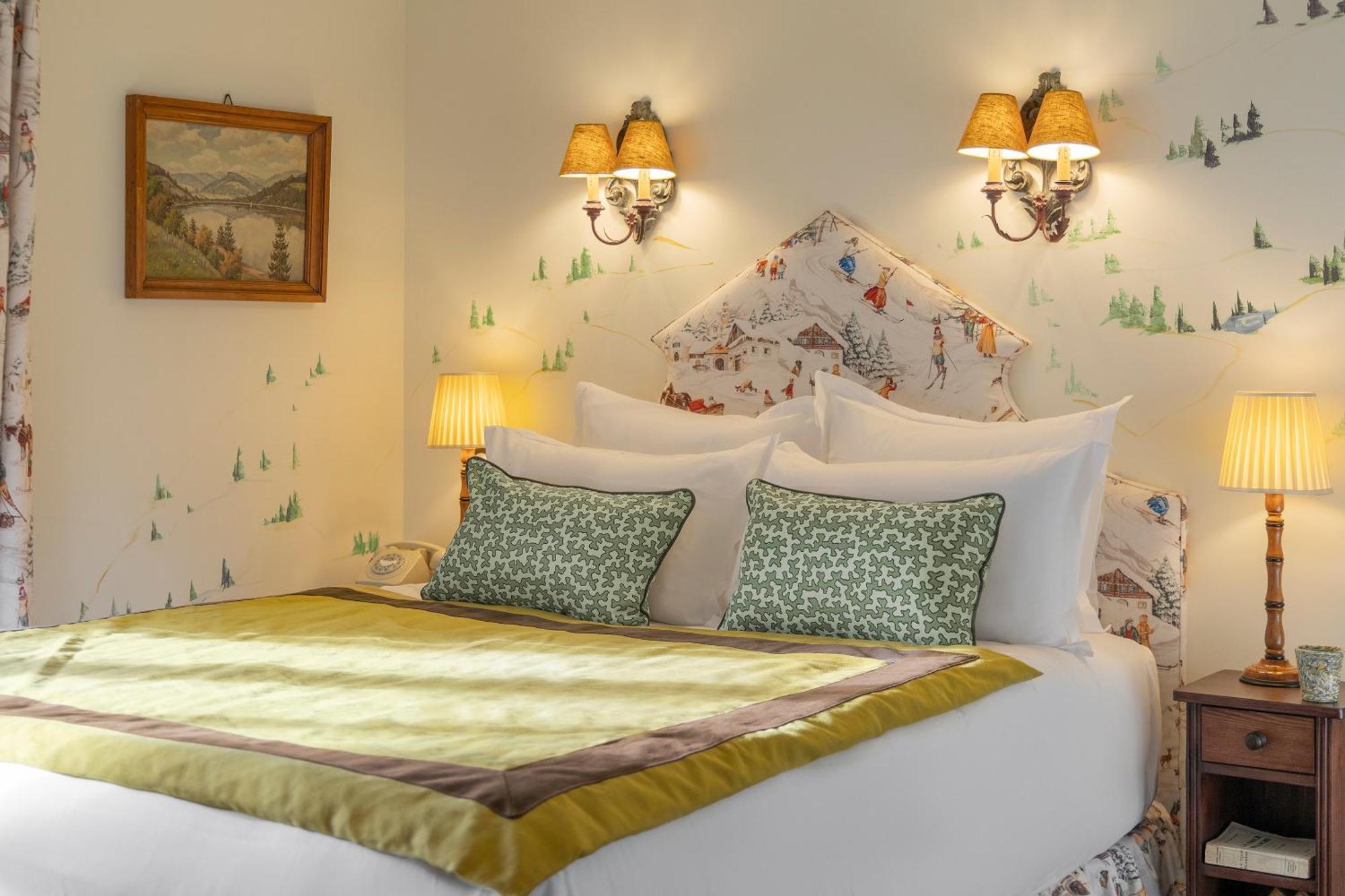 מגב Hotel Chalet Saint-Georges מראה חיצוני תמונה