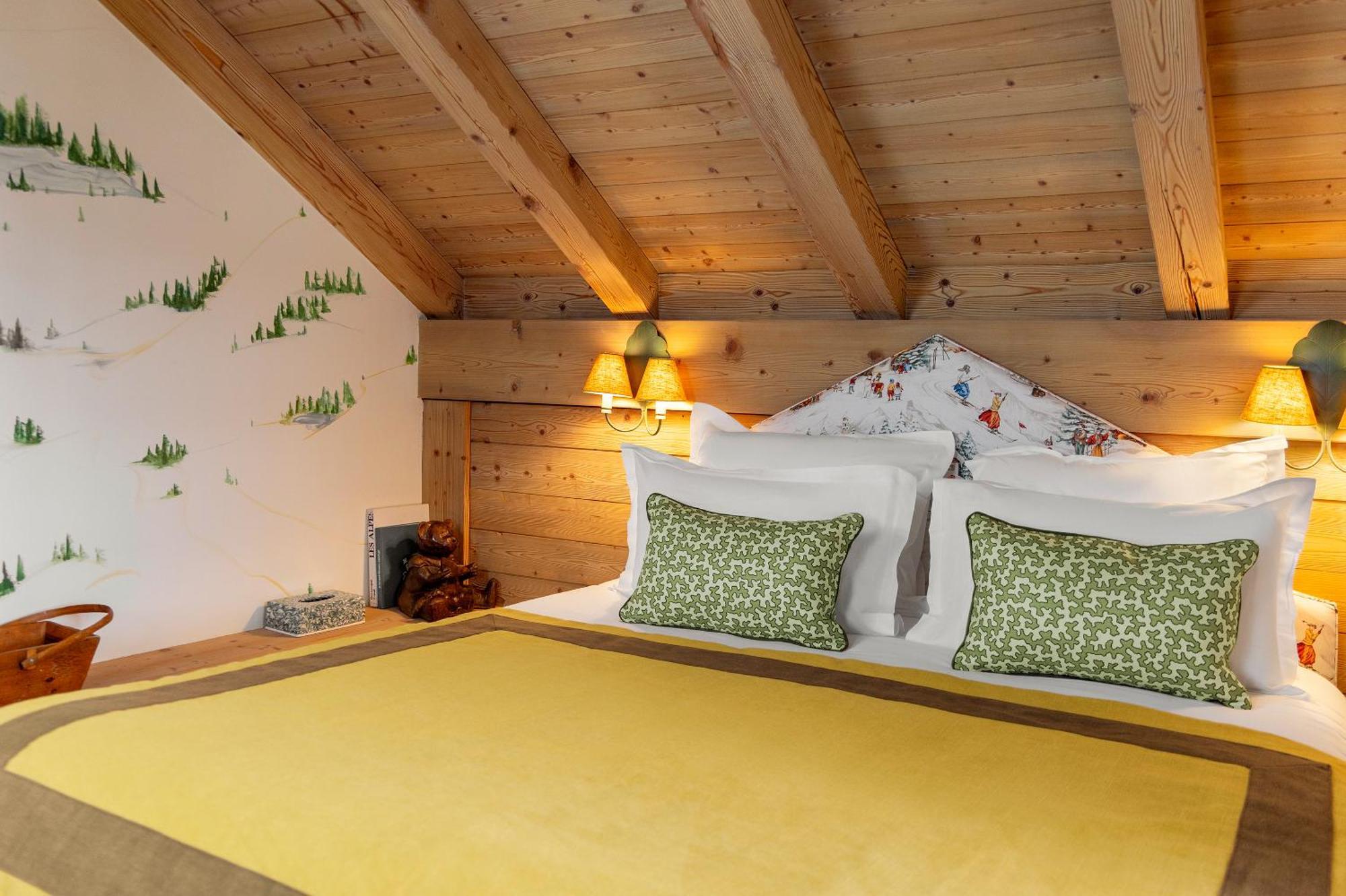 מגב Hotel Chalet Saint-Georges מראה חיצוני תמונה