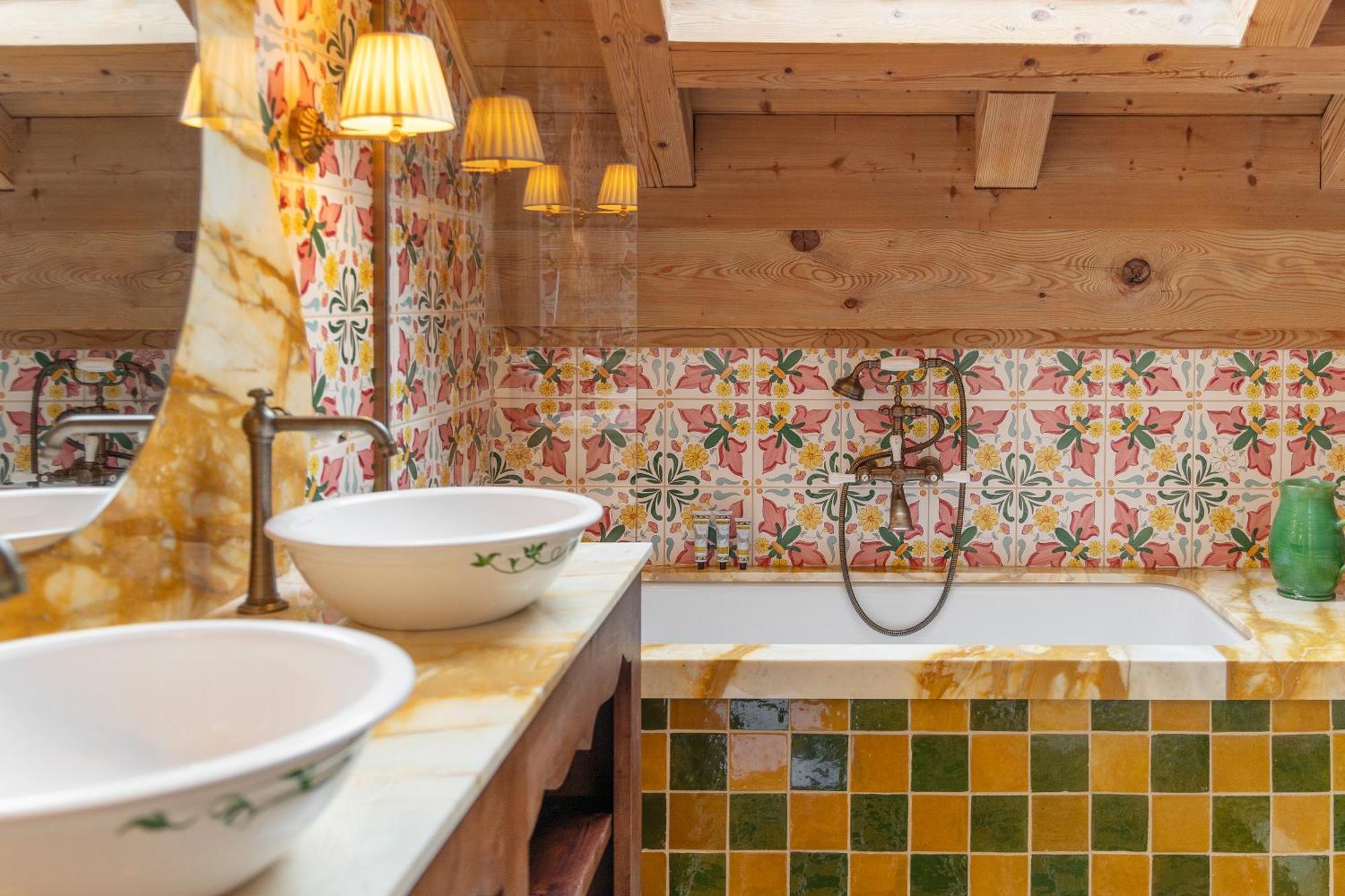 מגב Hotel Chalet Saint-Georges מראה חיצוני תמונה