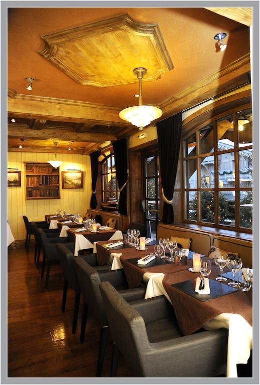 מגב Hotel Chalet Saint-Georges מראה חיצוני תמונה
