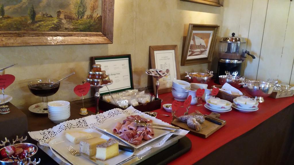 מגב Hotel Chalet Saint-Georges מראה חיצוני תמונה
