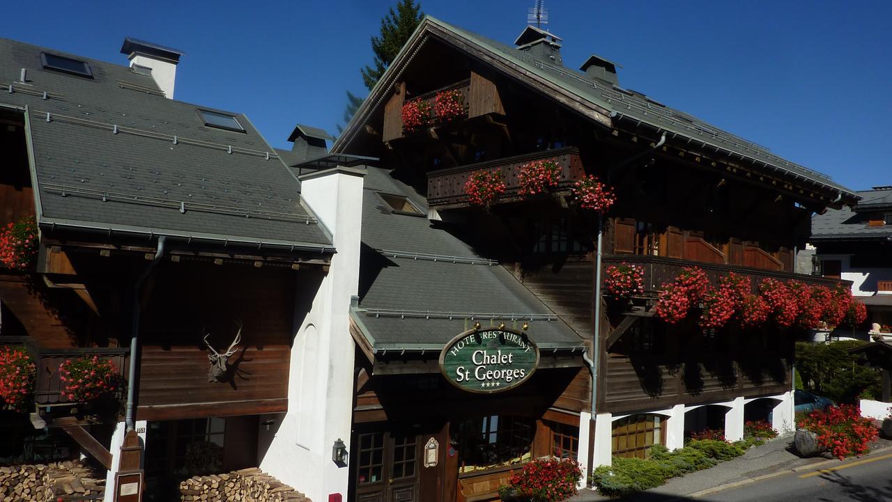 מגב Hotel Chalet Saint-Georges מראה חיצוני תמונה