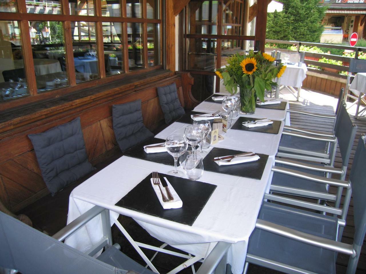 מגב Hotel Chalet Saint-Georges מראה חיצוני תמונה