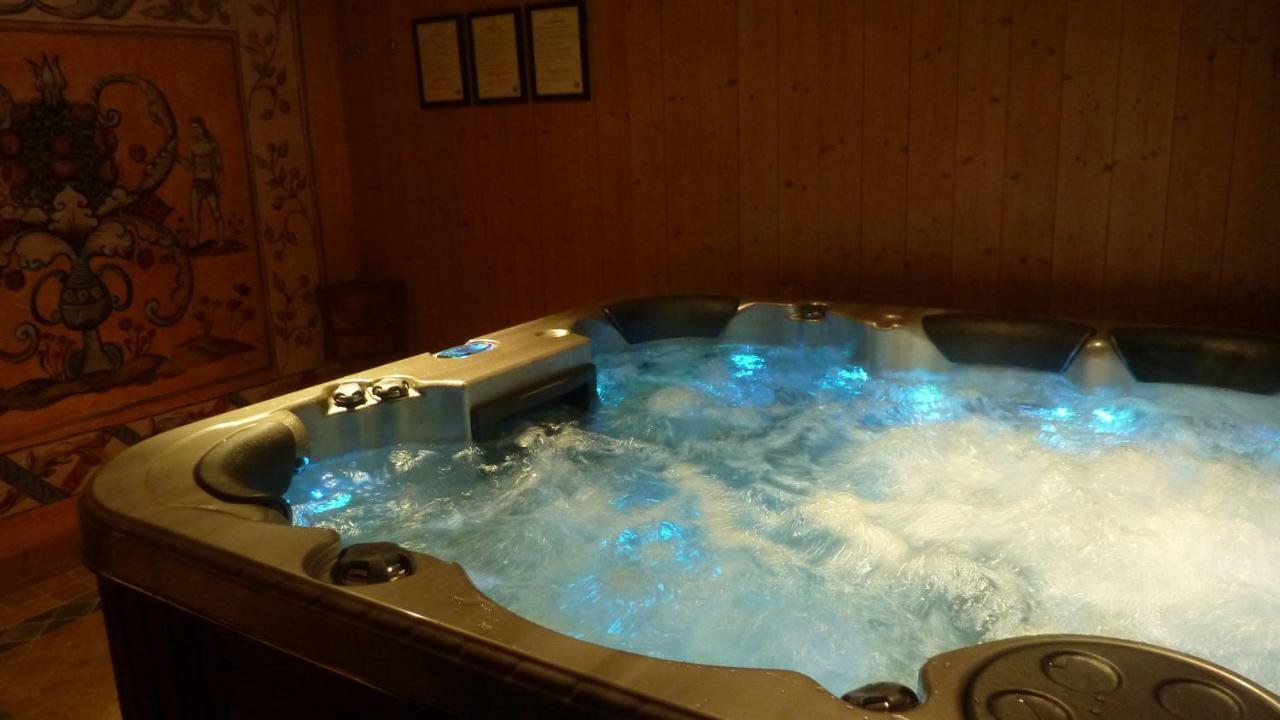 מגב Hotel Chalet Saint-Georges מראה חיצוני תמונה